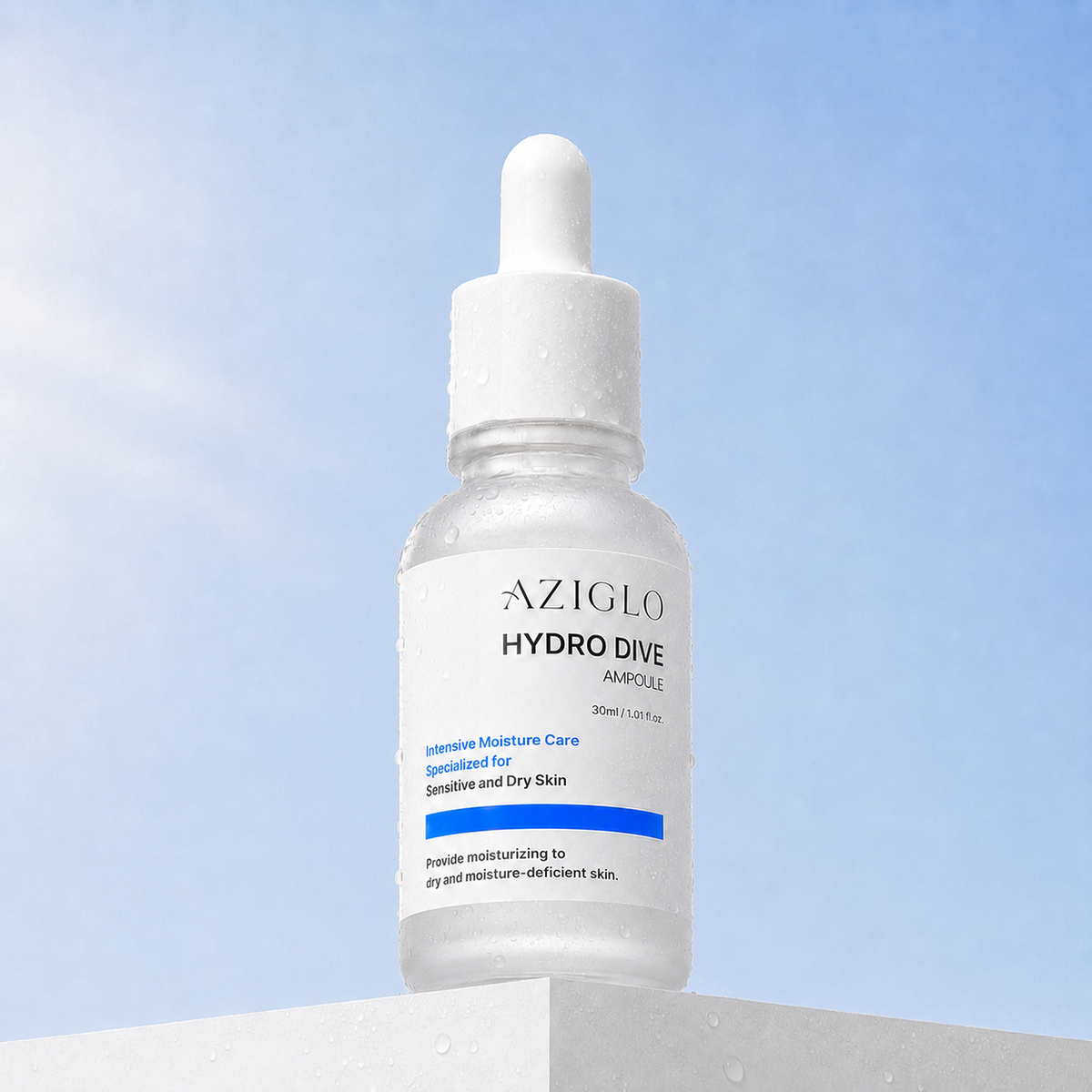 AZIGLO hydro dive ampoule